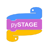 PyStage - Scratch Like Python Programming logo