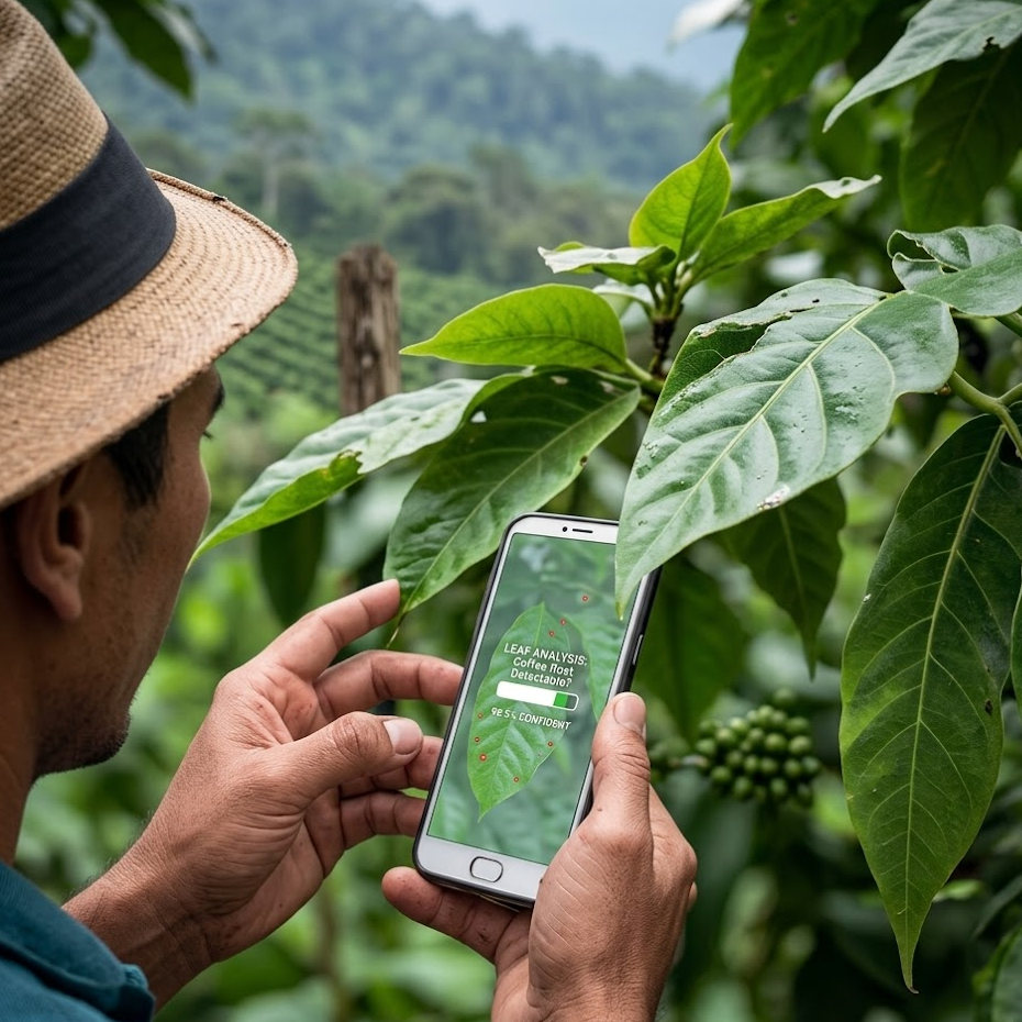 Global Coffee Atlas – AI-Based Recognition of Coffee Varieties to Support Smallholder Farming logo