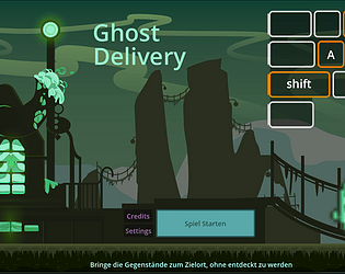 Screenshot of Ghost Delivery