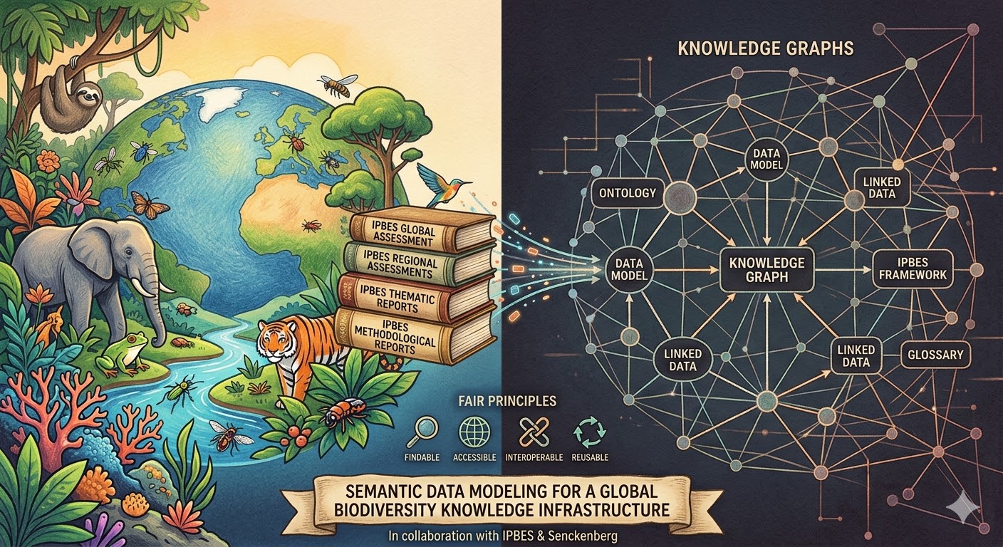 Master Thesis: Semantic Data Modeling for a Global Biodiversity Knowledge Infrastructure