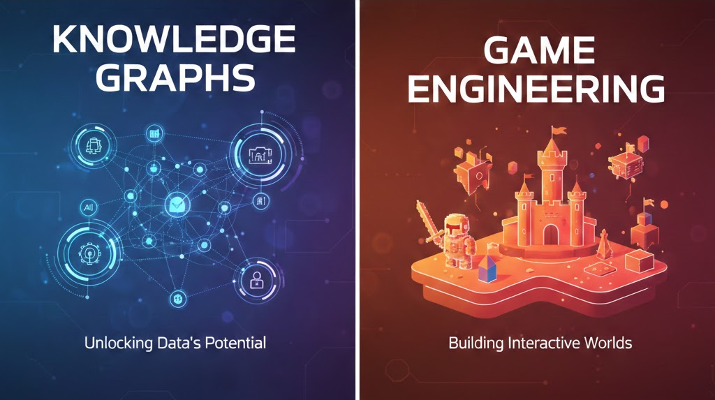 Upcoming lectures: Knowledge Graphs and Game Engineering
