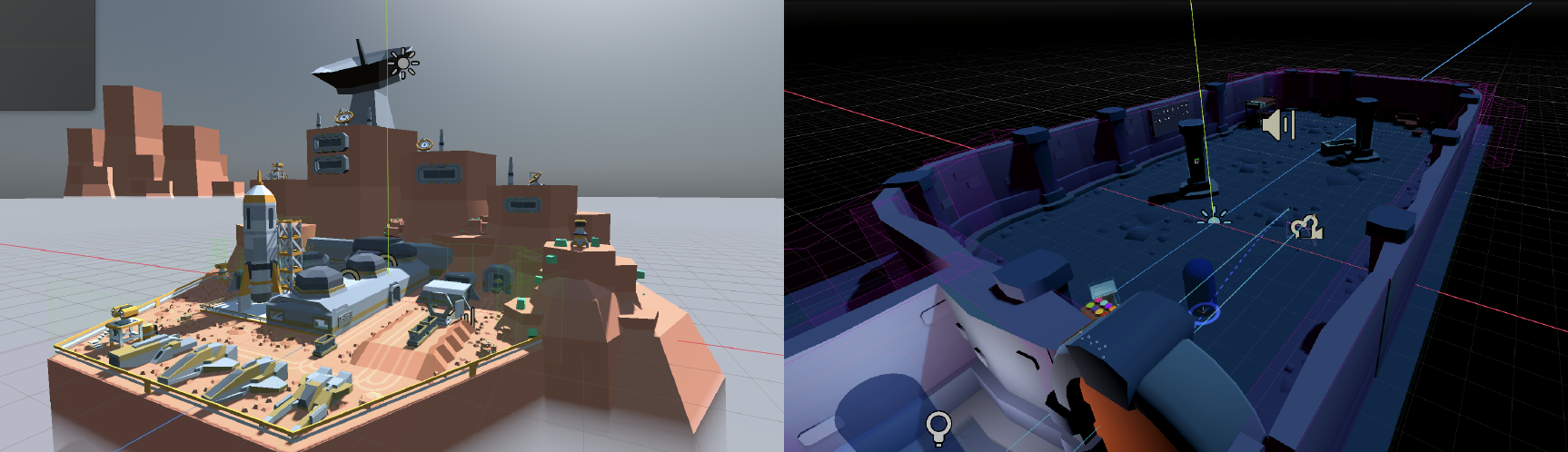 Different worlds from Paradox VR