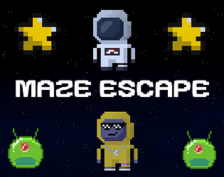 Screenshot of Maze Escape