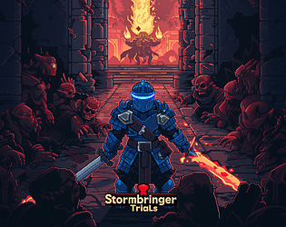 Screenshot of Stormbringer Trials