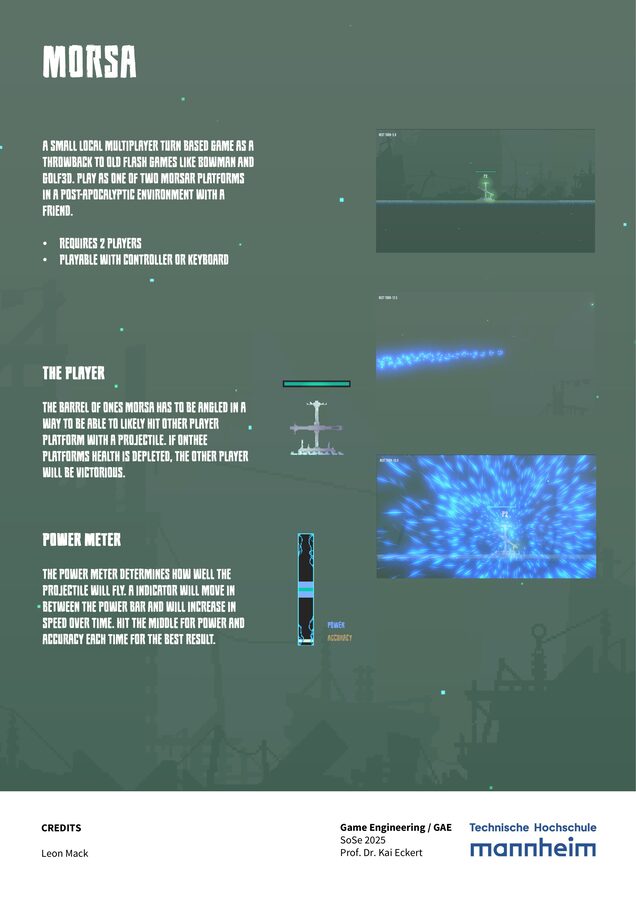 iExpo poster for Morsa
