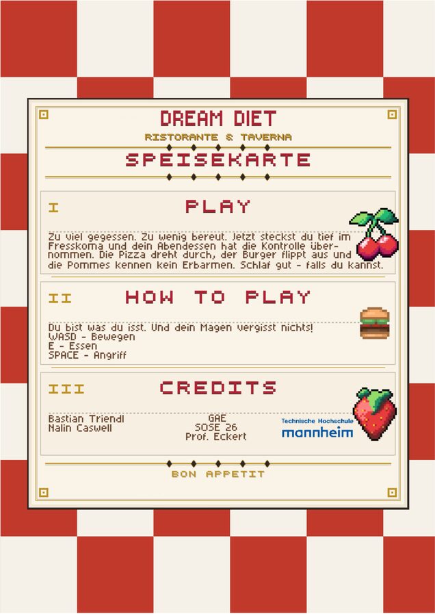 iExpo poster for Dream Diet