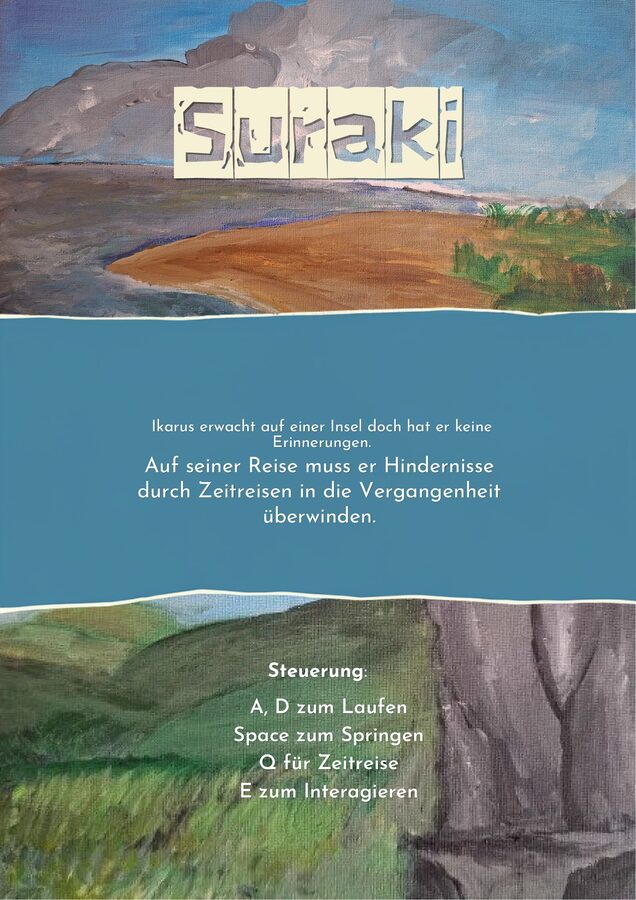 iExpo poster for SURAKI