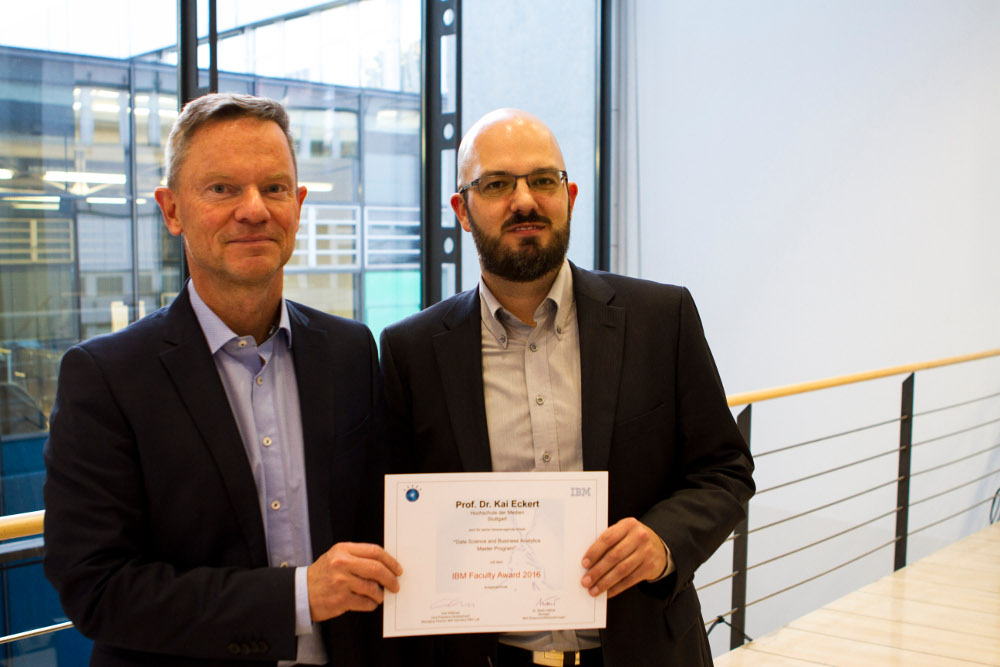 IBM Faculy Award 2016