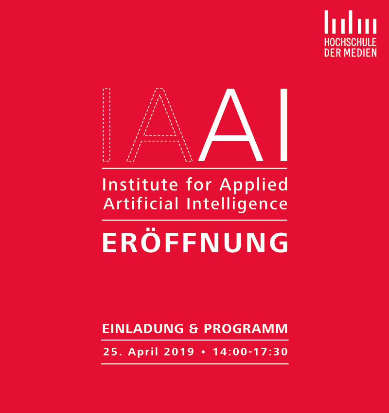 Grand Opening of Institute for Applied AI